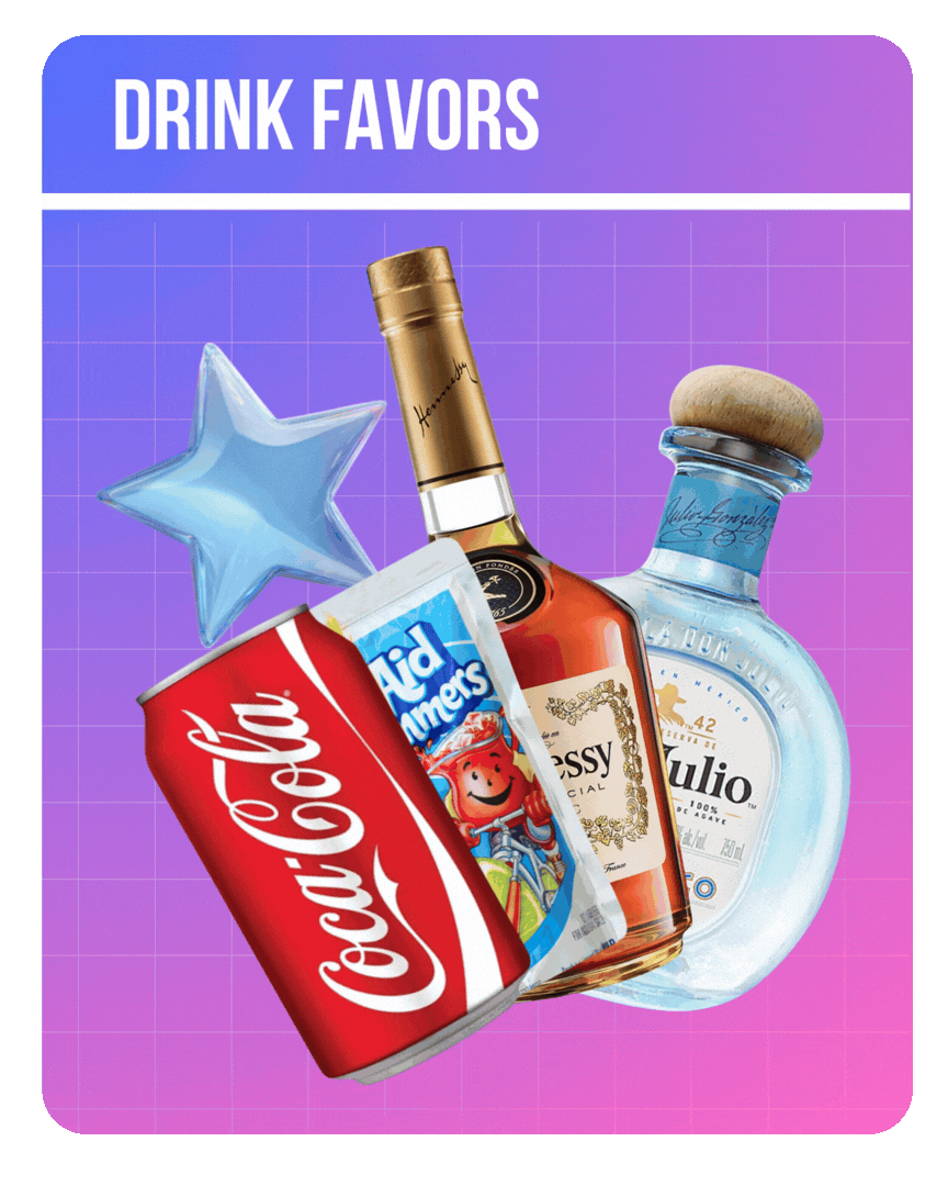 Drink Favors
