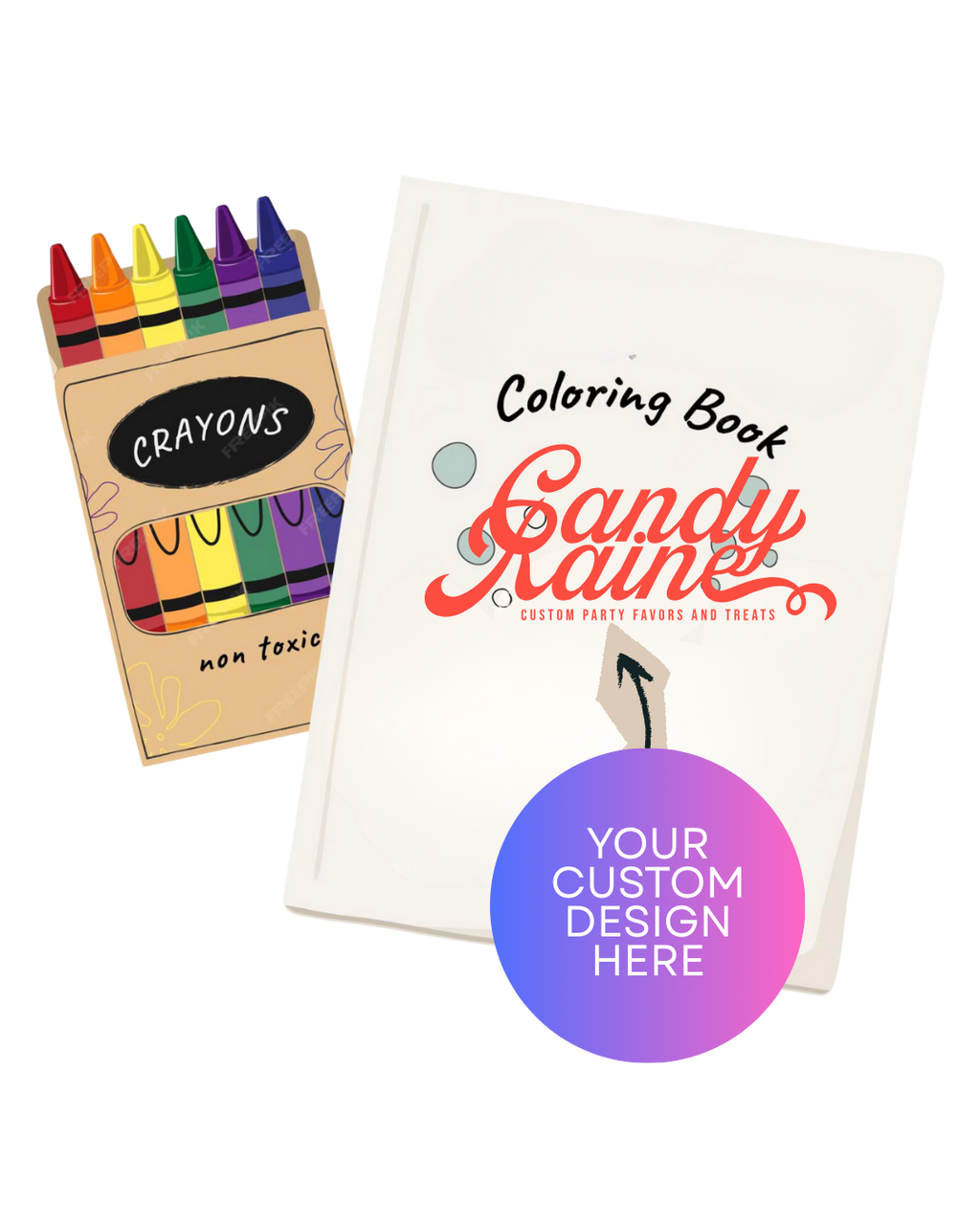 Coloring Book (12 Pack)
