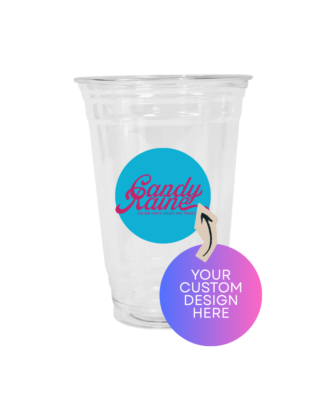Plastic Cups (12 Pack)
