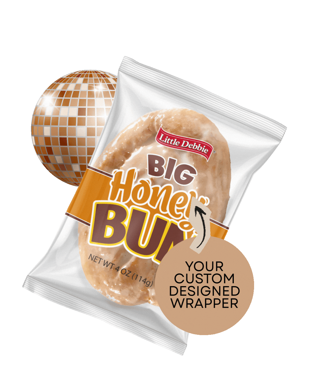 Honey Buns (12 Pack)