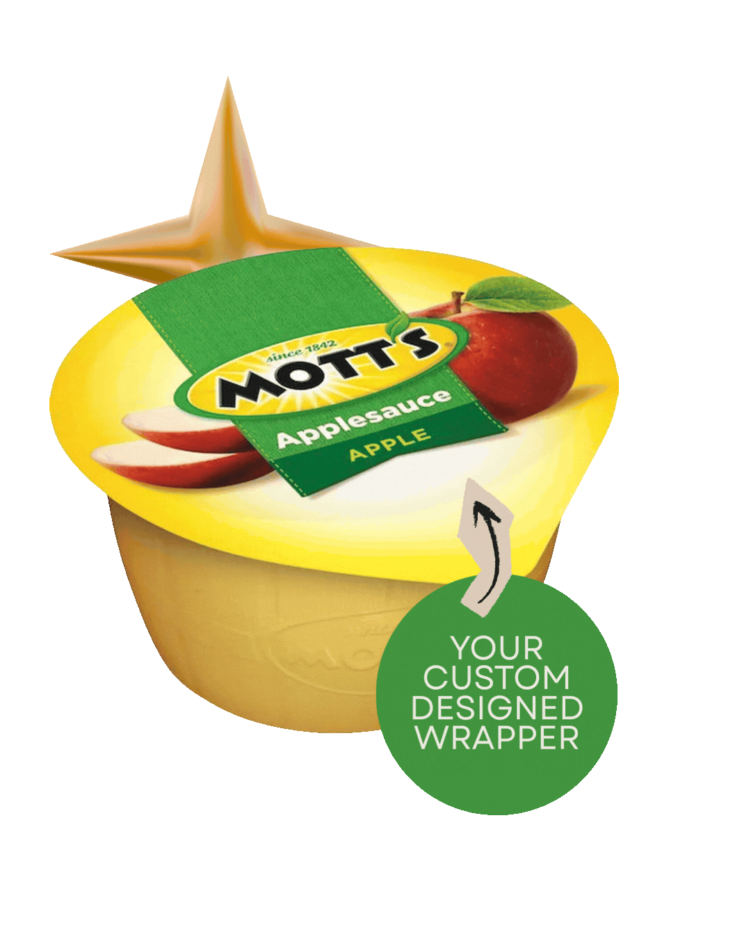 Apple Sauce (12 pack)