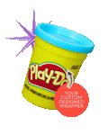 Play Doh (12 pack)