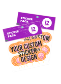 Stickers (12 Pack)