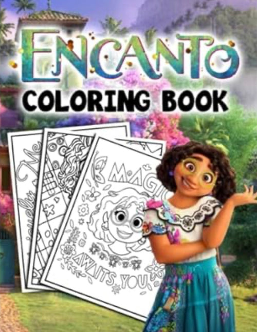 Coloring Book (12 Pack)