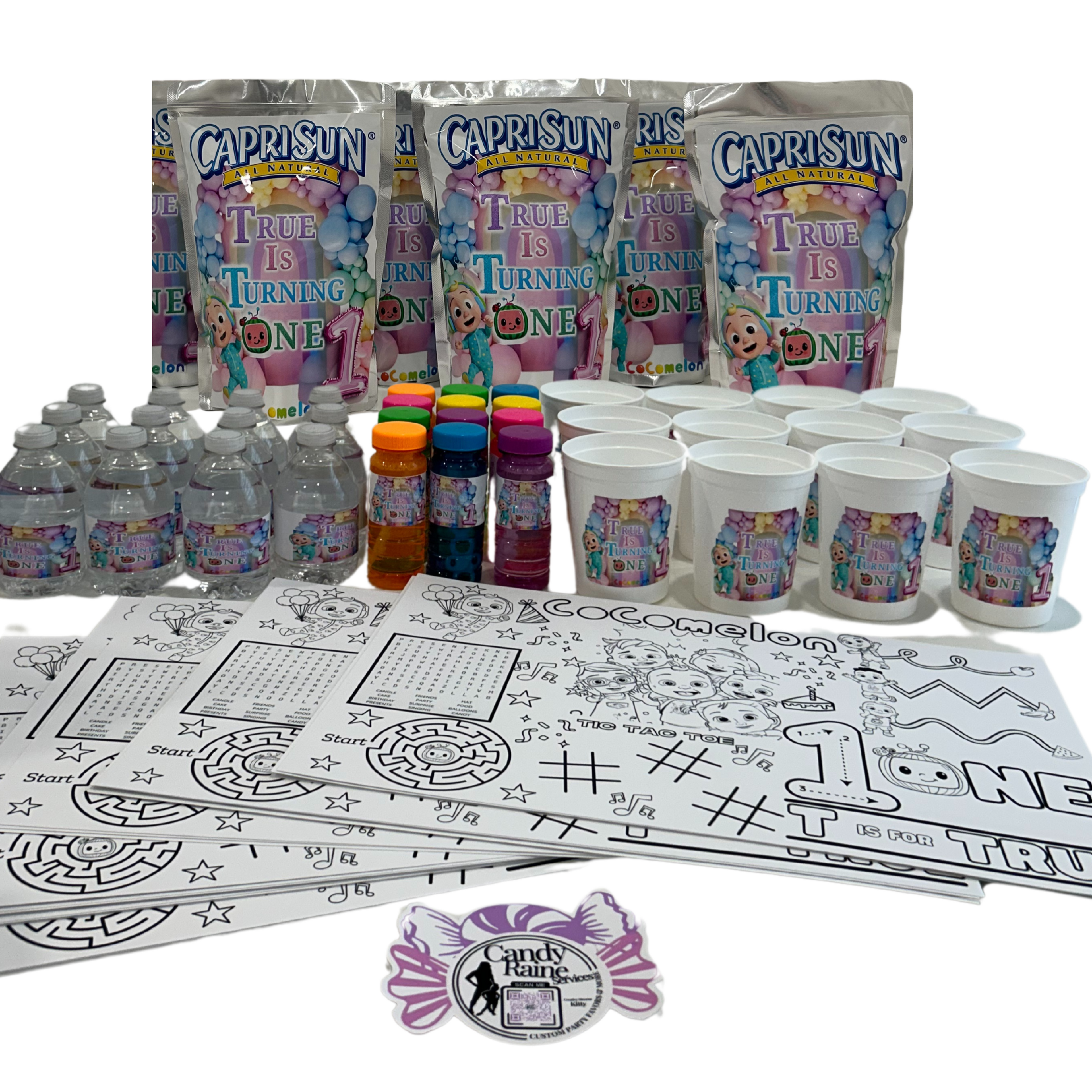 PARTY FAVOR PACK
